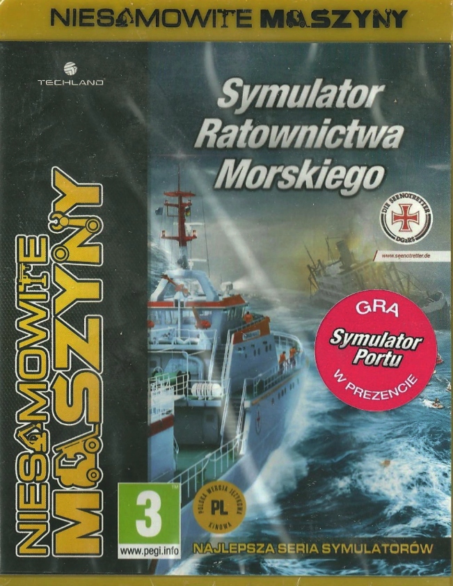 

Symulator Ratownictwa Morskiego Niesamowite Maszyn
