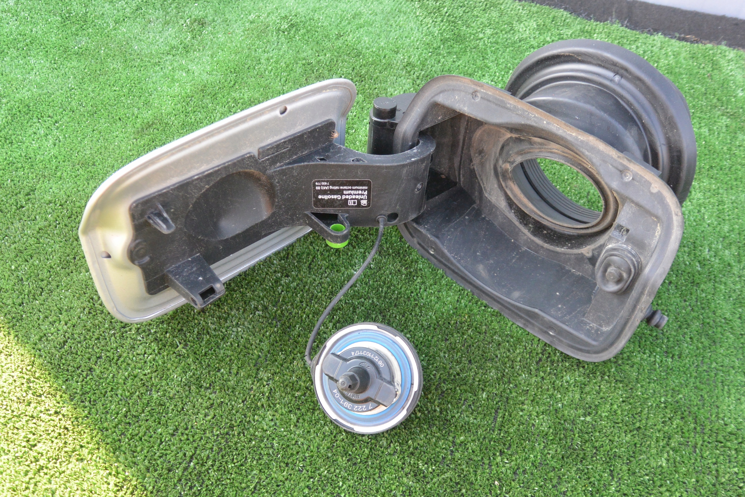 Volet trappe carburant Carburant Essence BMW X5 E70
