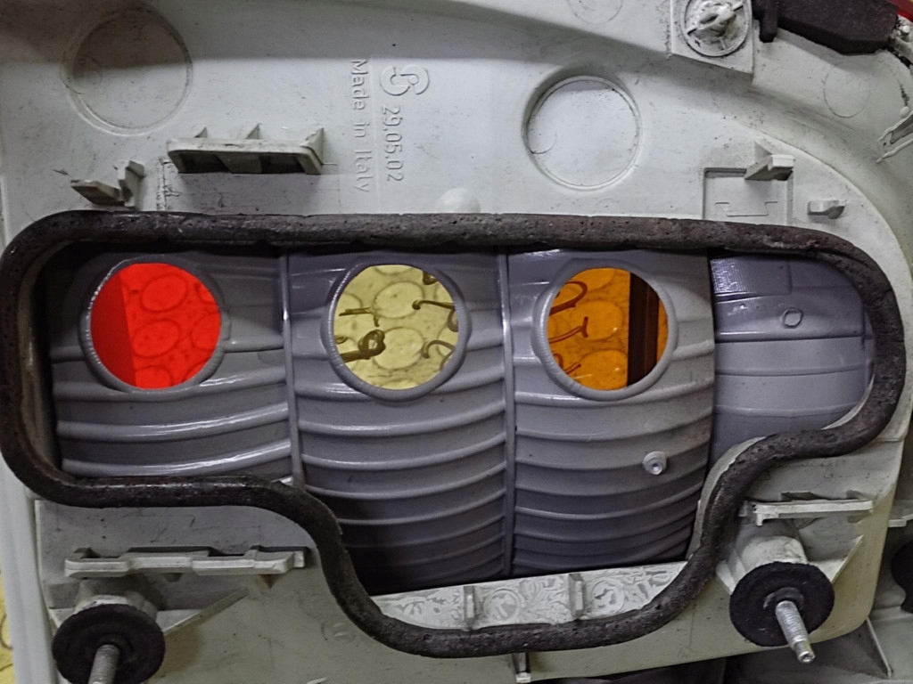 OPEL ASTRA G light right rear part 90521544