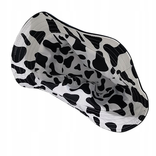 Kapelusz Rybacki Czapka BUCKET HAT DWUSTRONNY Materiał dominujący bawełna