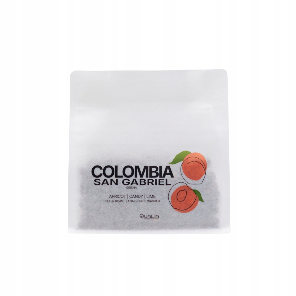 Kawa ziarnista Qualia Kolumbia San Gabriel Geisha Filtr 200 g