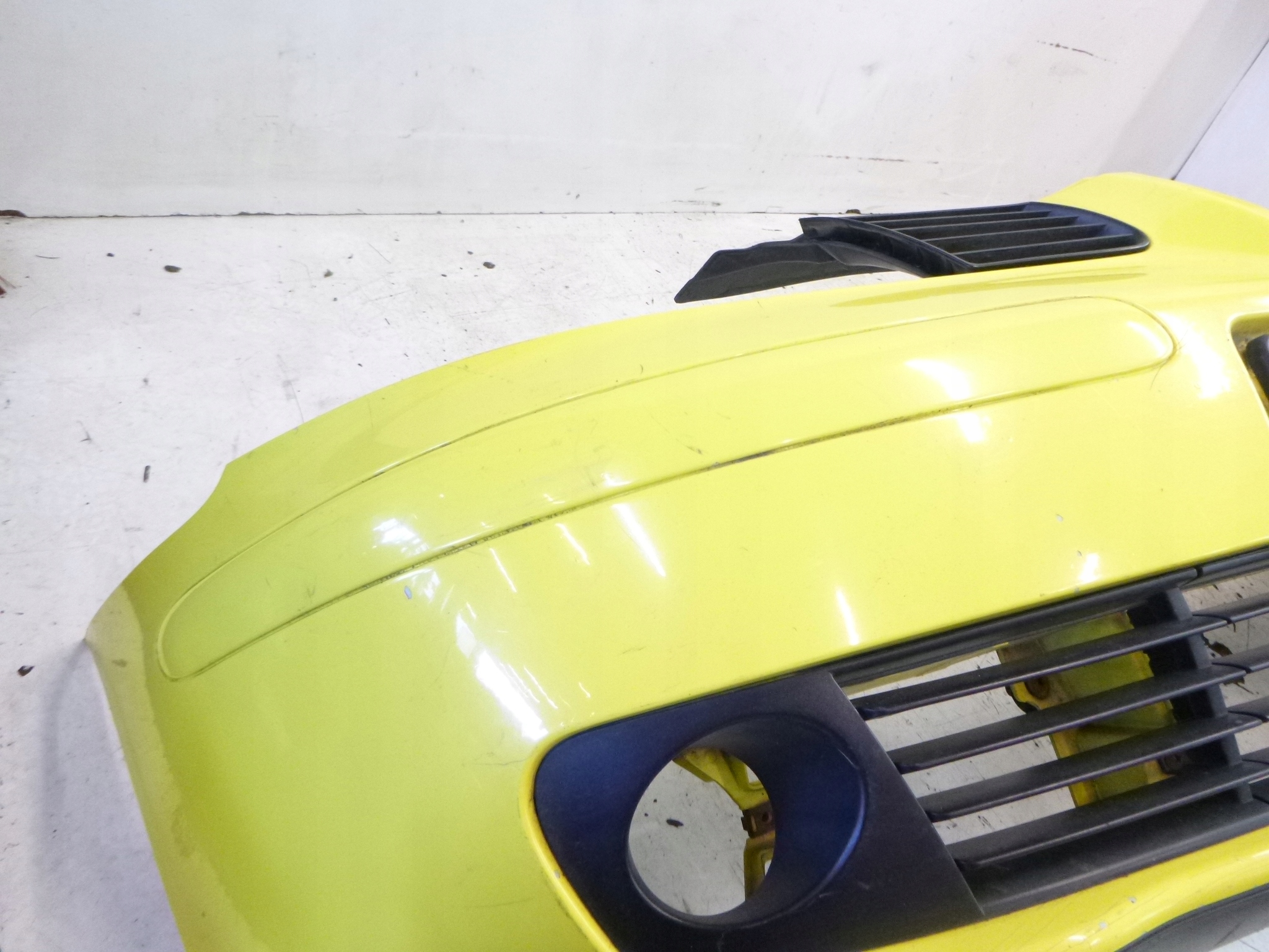 front bumper front Seat Ibiza III L51H 2003r. 6L0 807 221