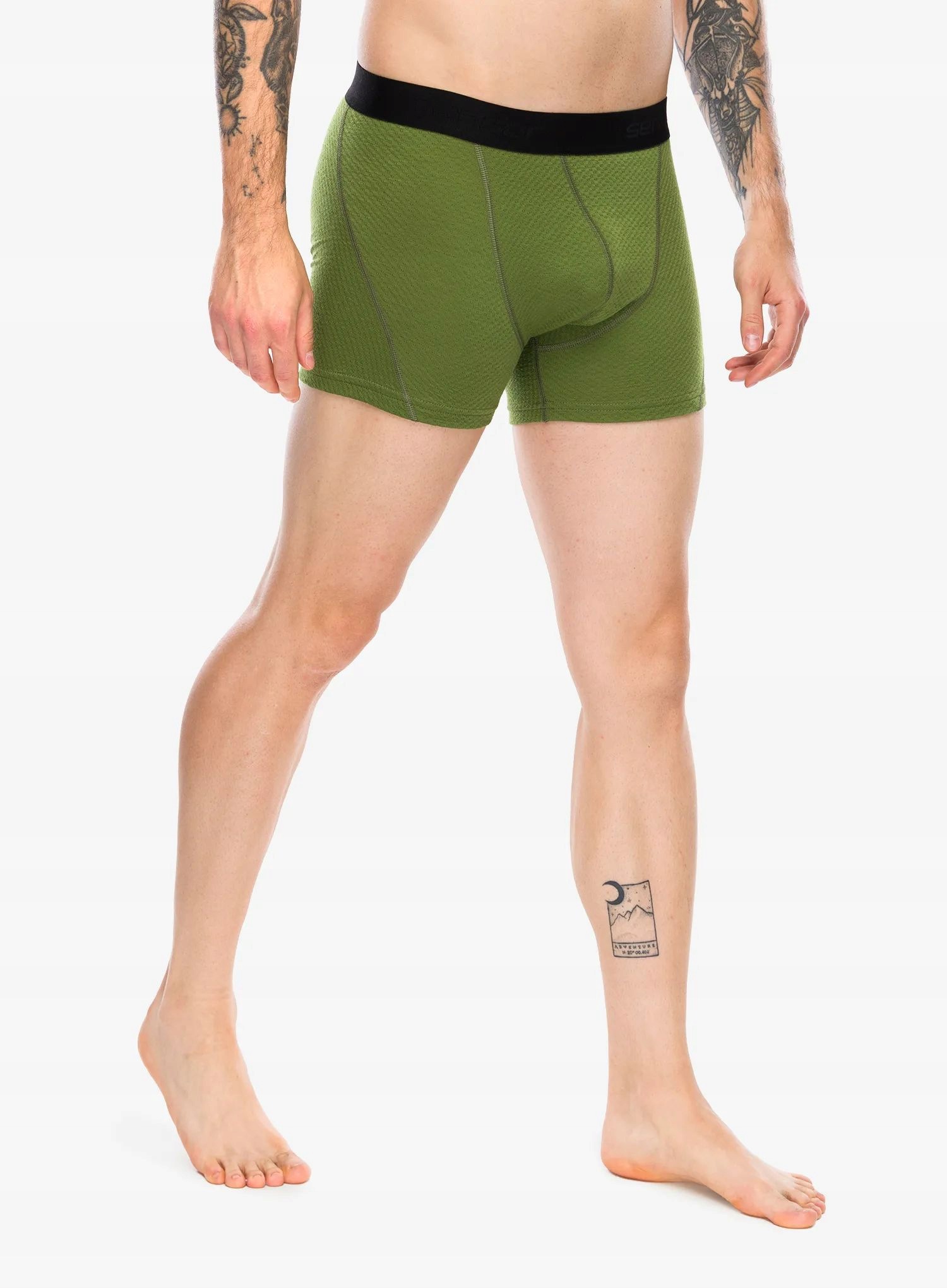 Termoaktivní boxerky Sensor Merino Df Boxers safari L