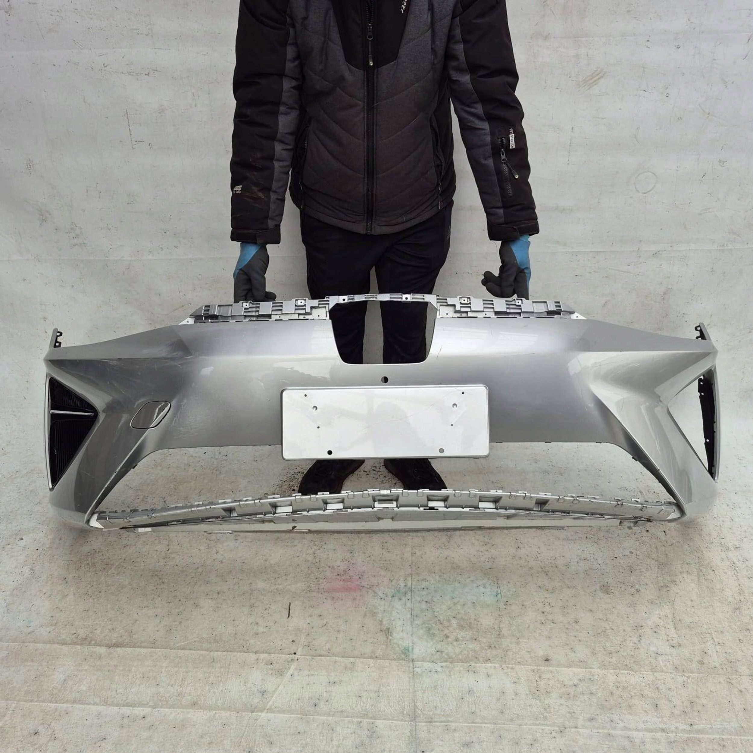 MG 5 EV 22- bumper front front