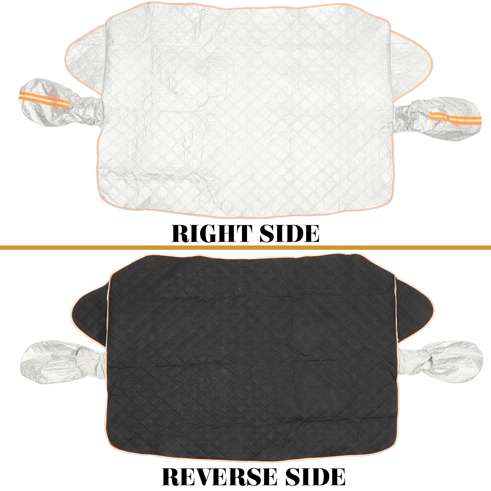 SAMOCHODY MAGNETYCZNA FOLIA ALUMINIOWA OSŁONA ŚNIEGOWA STRONA SAMOCHODU Producent inny