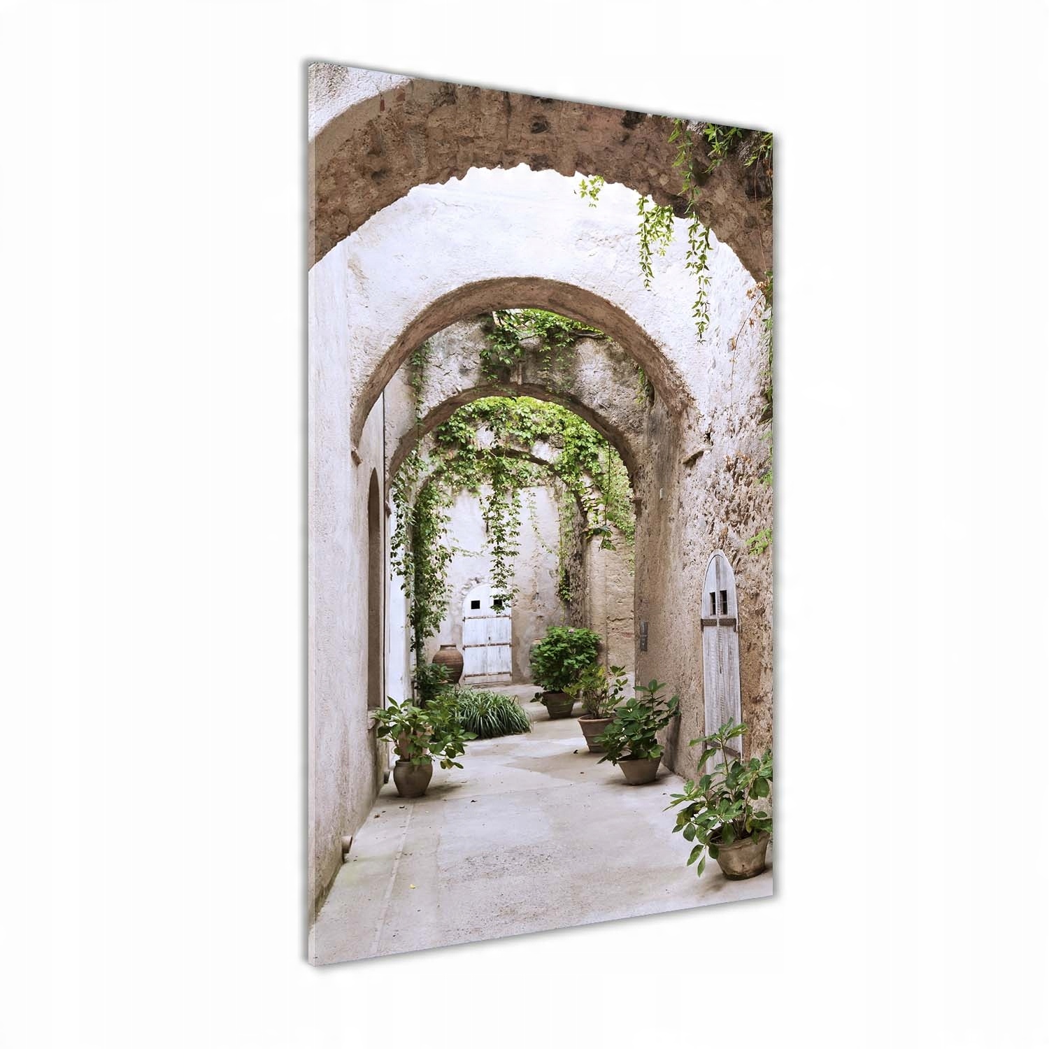 

Foto obraz szkło akrylowe Arkada na zamku 70x140cm