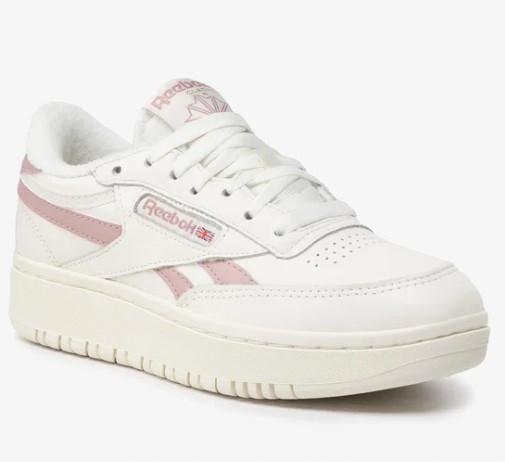 Reebok Club C Double Dámské Boty S Ecru Kůží 36 3J5G1* Pozadí