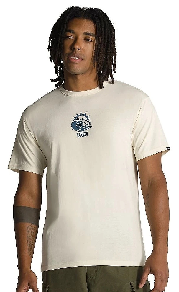 T-shirt Vans Wave - Natural