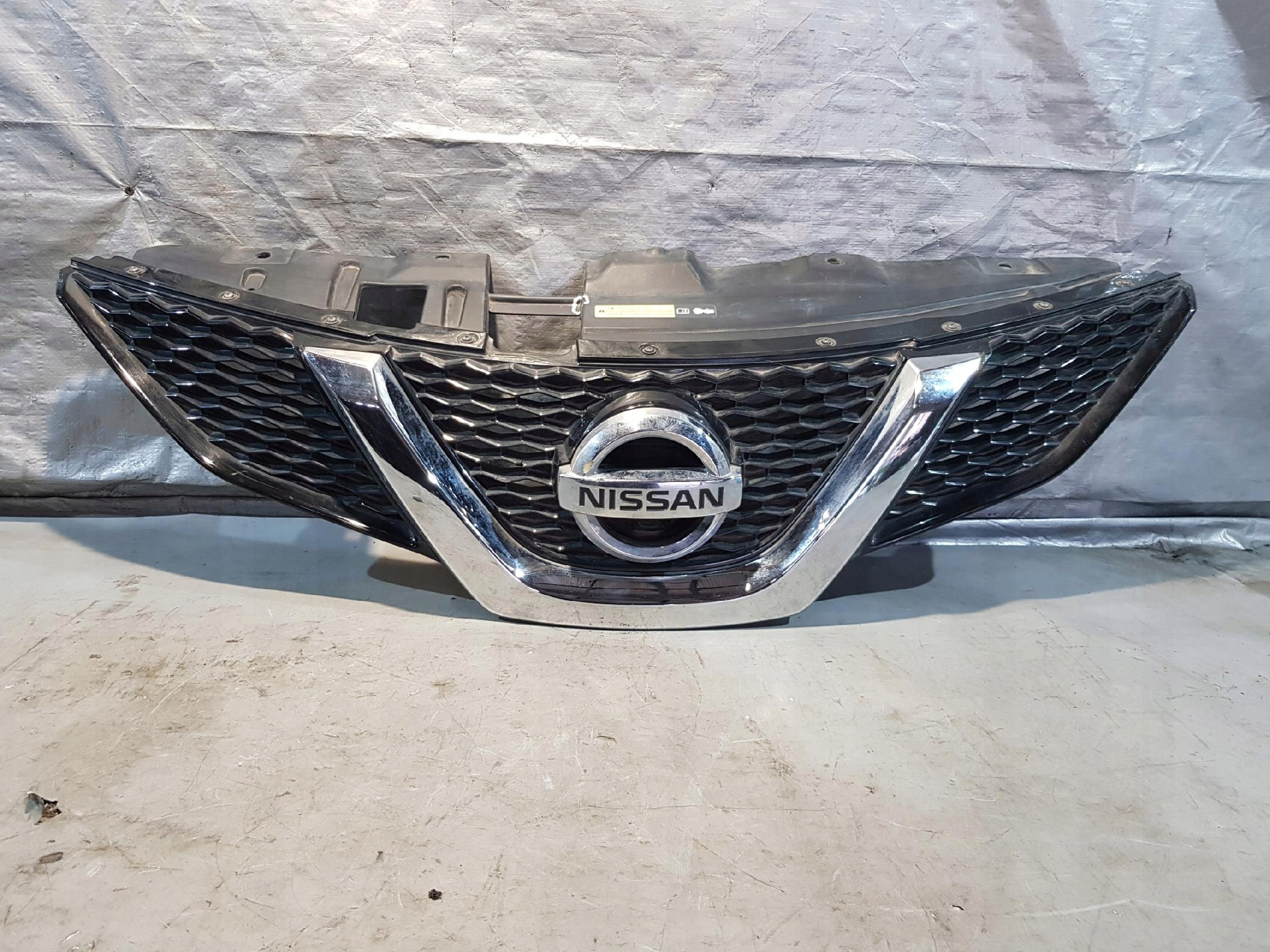 NISSAN QASHQAI grill grill 5580U100