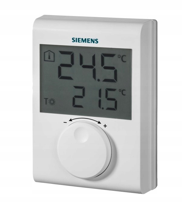 Prostorový regulátor teploty RDH100 Siemens