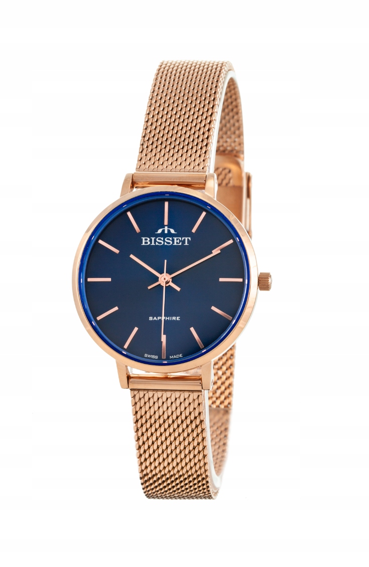 Švýcarské nové dámské hodinky Bisset BIS129 na náramku