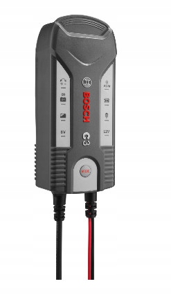 ŁADOWARKA PROSTOWNIK AKUMULATOROWY 6/12V BOSCH C3 Numer katalogowy producenta 0 189 999 03M