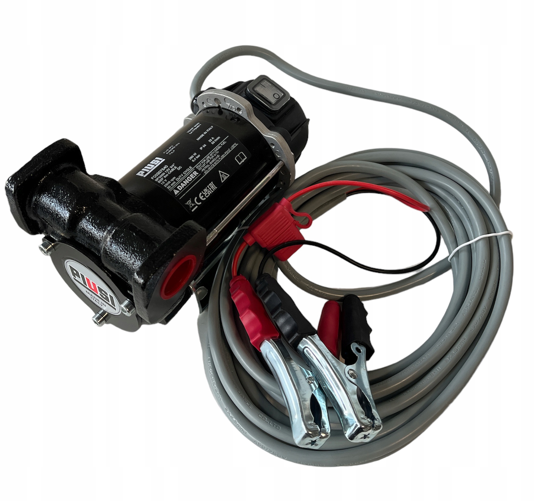 Pompa do oleju napędowego PIUSI 12V Kod producenta F00223260