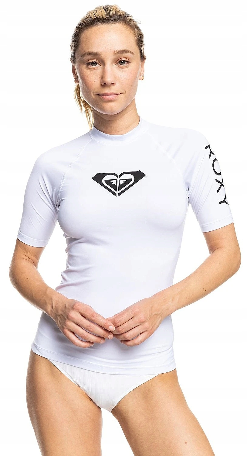T-shirt Roxy Whole Hearted WBB0/Bright White