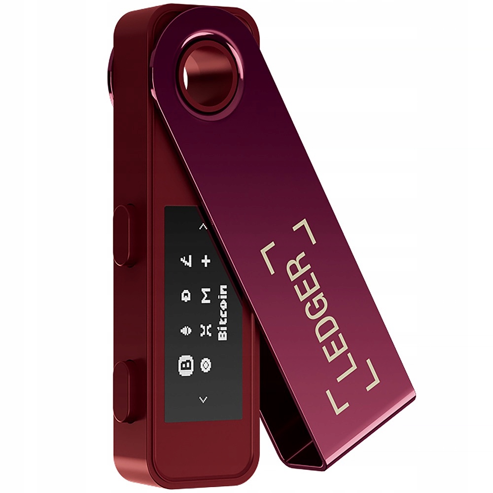 Peňaženka pre kryptomeny Ledger Nano S Plus, kompatibilná s Windows Mac Linux