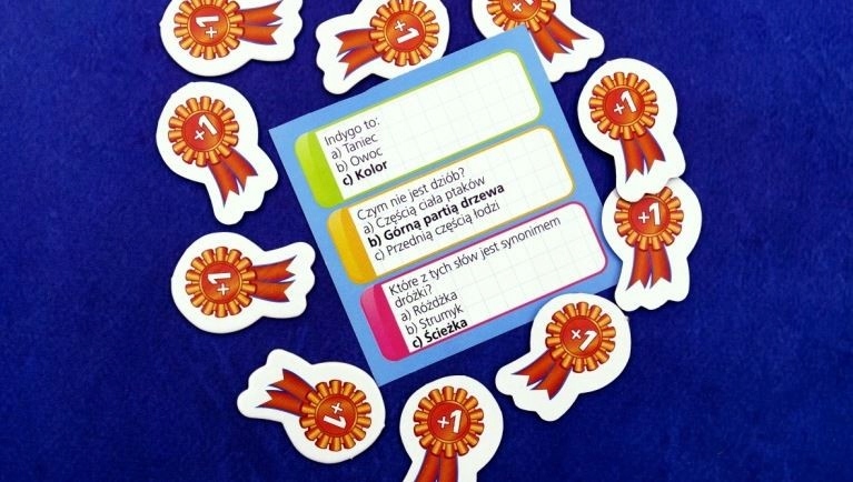 LISCIANI Mały Geniusz, Quiz - Jezyk Polski Minimalna liczba graczy 4