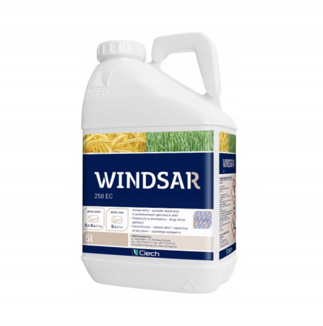 Środek Windsar 250EC Ciech 5L Zamiennik Moddus Wymagane Zaświadczenie