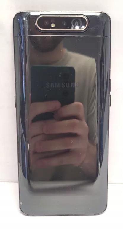 Samsung Galaxy A80 Black 128GB SIMフリー Kup smartfon Galaxy A80 czarny - Cena | Samsung Polska