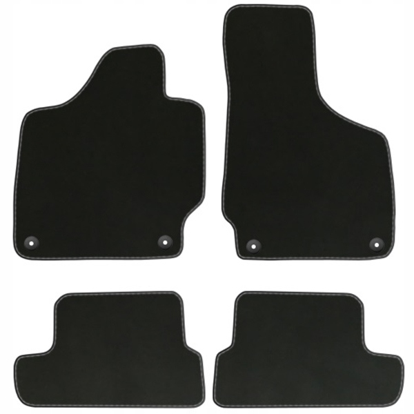 

Audi Tt 8J 2006-2014 dywaniki welurowe Lux Czarne