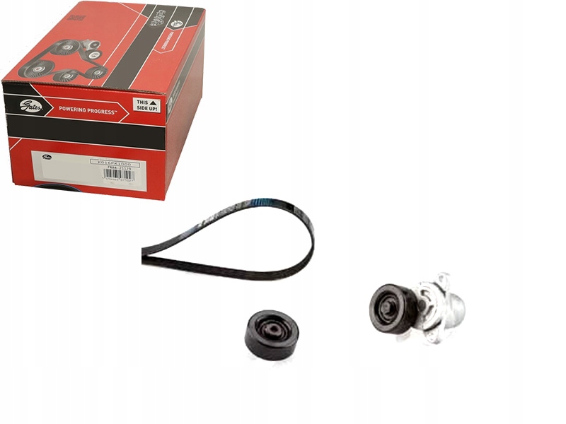 K026PK1513 - КОМПЛЕКТ ПОЛИКЛИНОВЫХ РЕМНЕЙ (С РОЛИКАМИ) HYUNDAI E