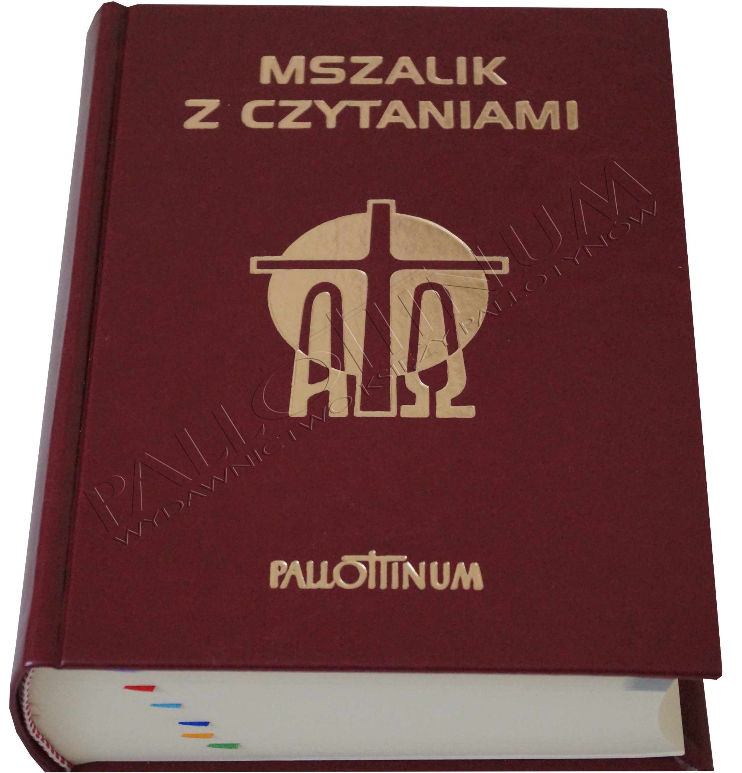 

Mszalik z czytaniami na cały rok format duży A5