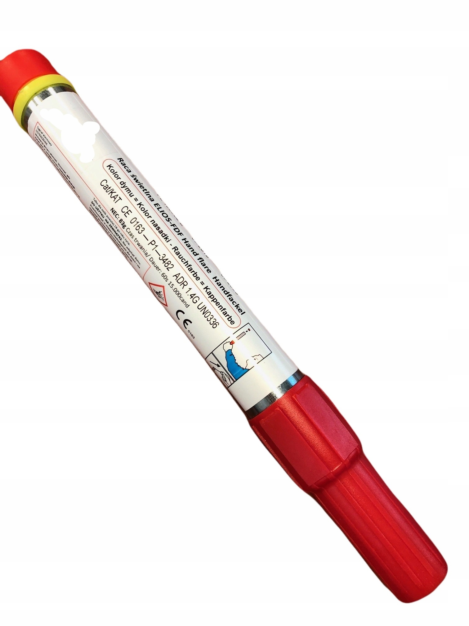 

Raca morska czerwona PRM1 fajerwerki, gratis!!!