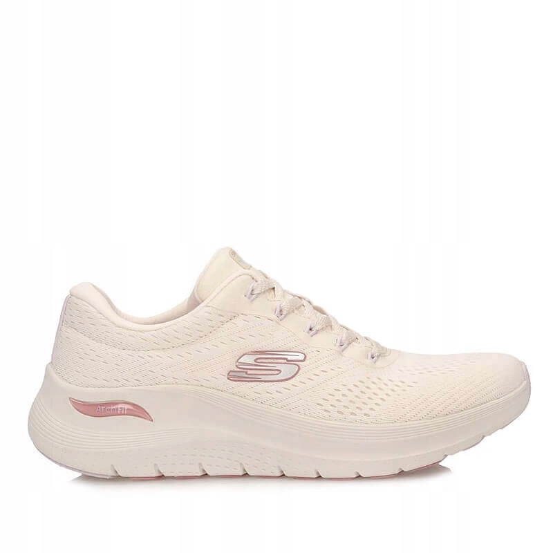 Dámské tenisky Skechers 150051 Ntmt Arch Fit 2.0 Big League béžové