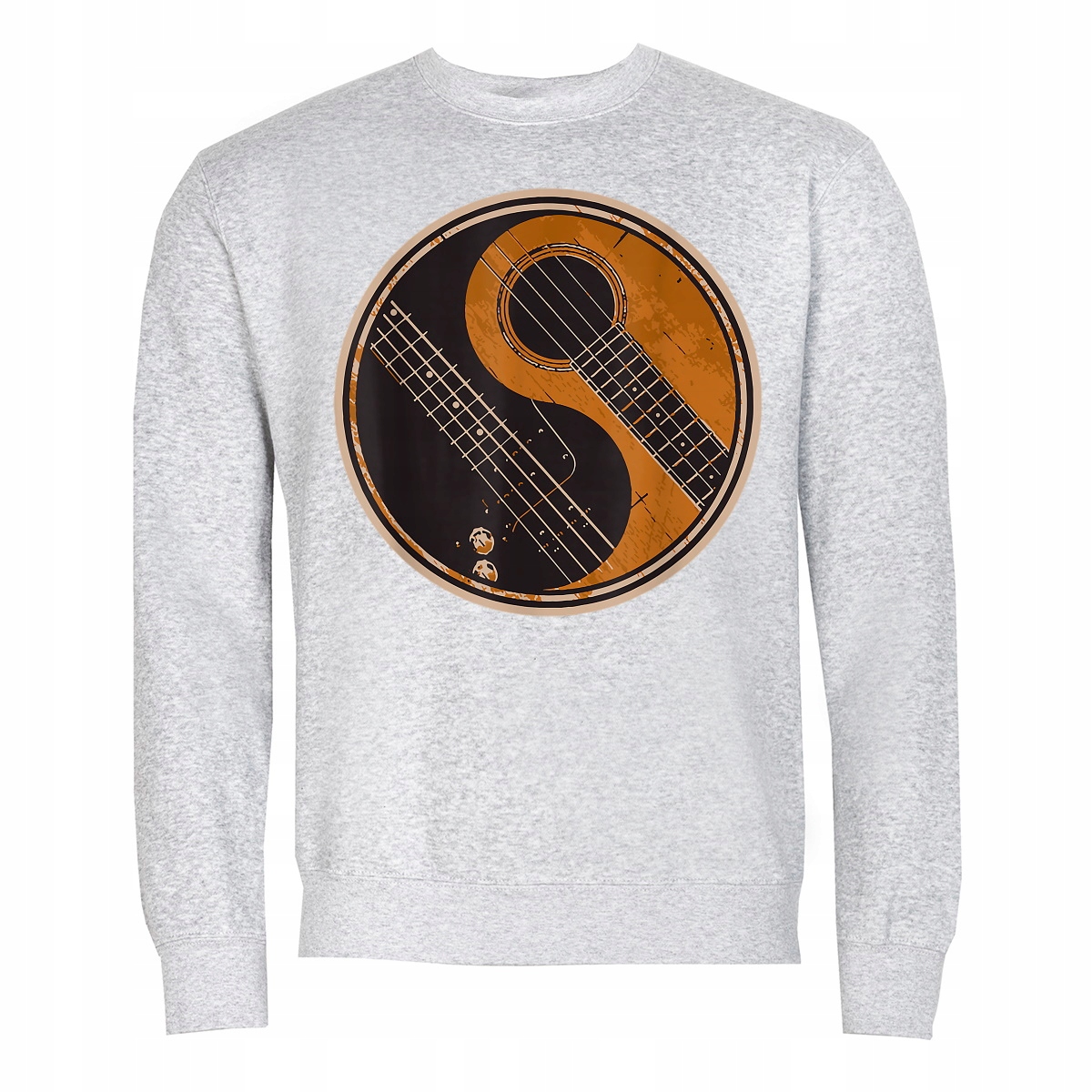 

Szara Bluza Muzyczna Dla Muzyka Gitara Klasyczna