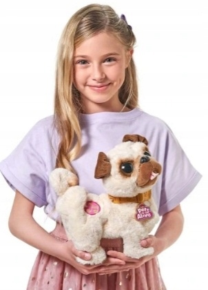 

Interaktywny tańczący Piesek Mops Zuru Pets