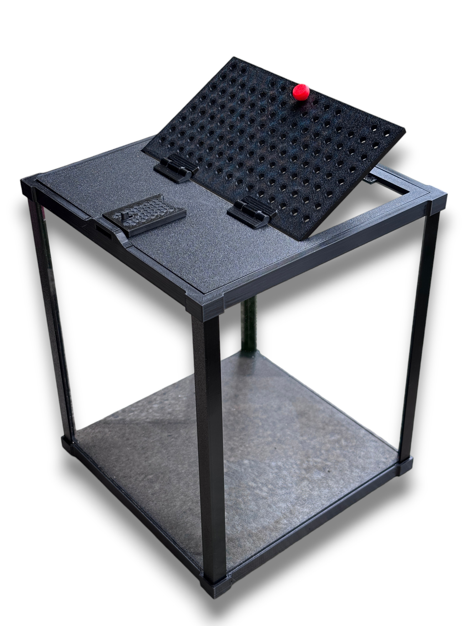 Velké terárium XXL Ventilace pro kudlanku, pavouka, tyčku, strašáka