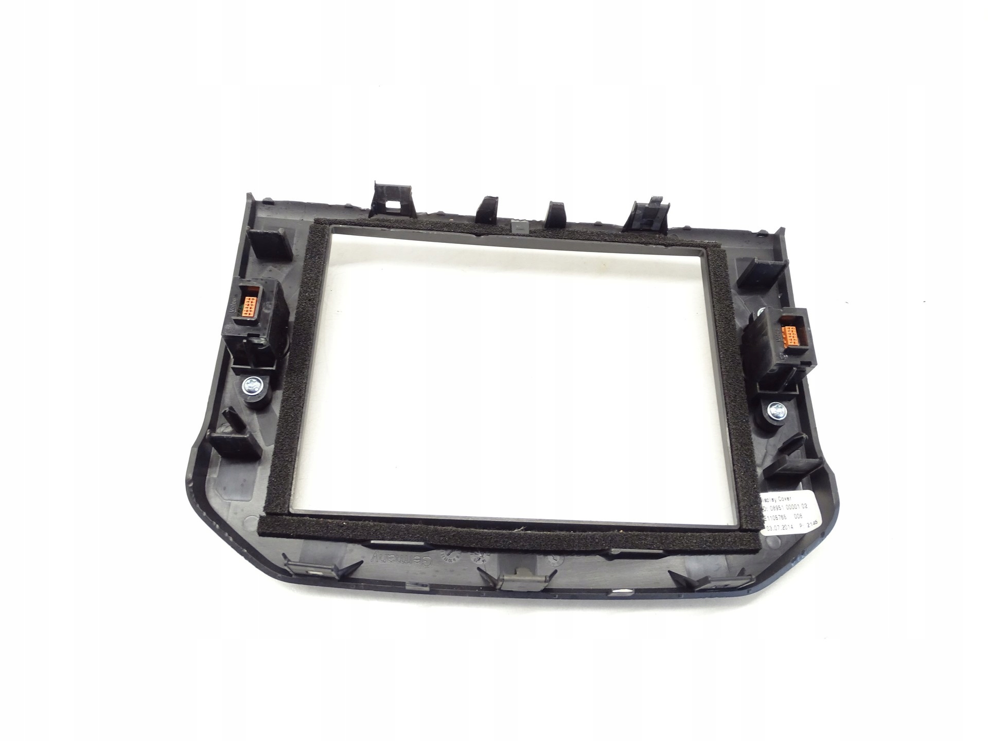 console central RADIO / GPS MASERATI Ghibli 670019605