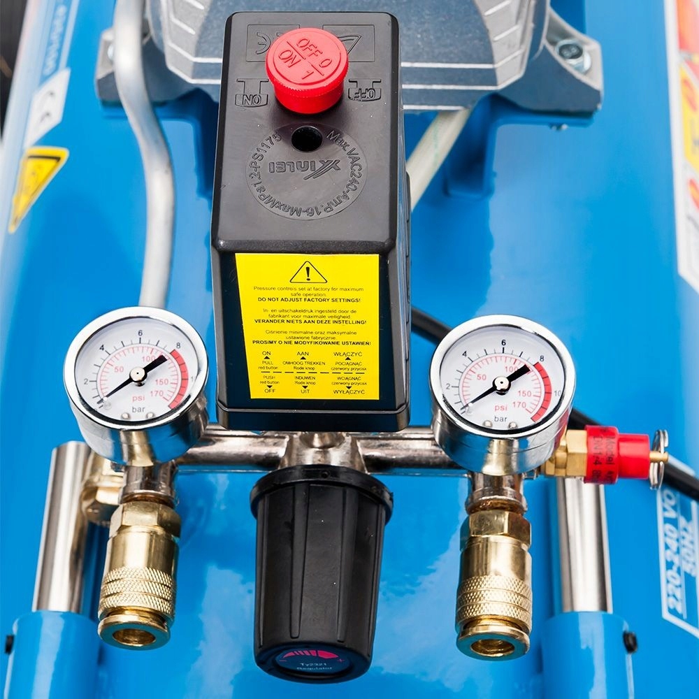 Kompresor tłokowy HL 425-100L sprężarka Airpress 8bar Model AP 36834
