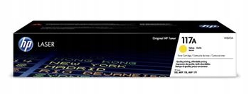 Hp toner 117A/Yellow/700 stran