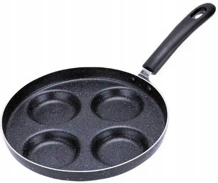 

Patelnia do Smażenia jajek Pancakes indukcja 24cm