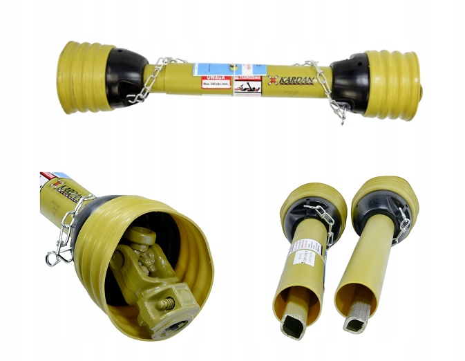 

Wałek Wom 210Nm 510-762mm Rozsiewacz Opryskiwacz