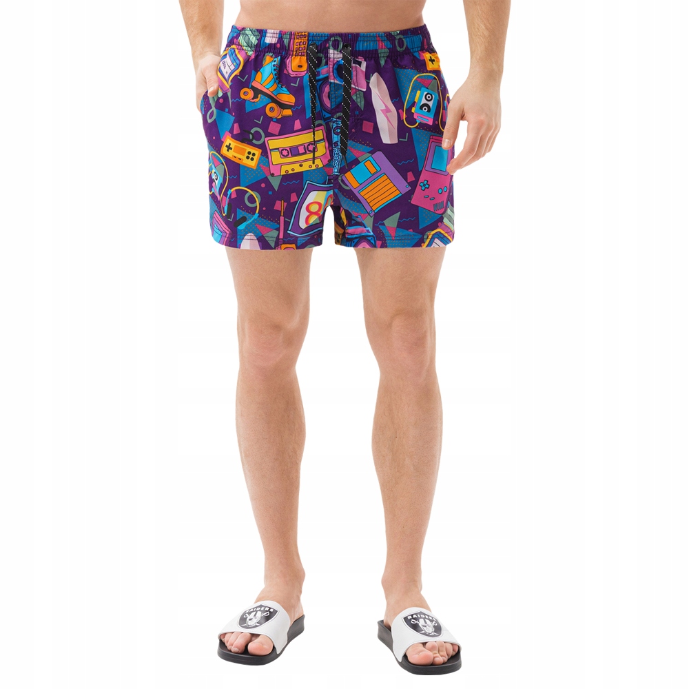 

Spodenki kąpielówki męskie szorty W318 V-11 XXL