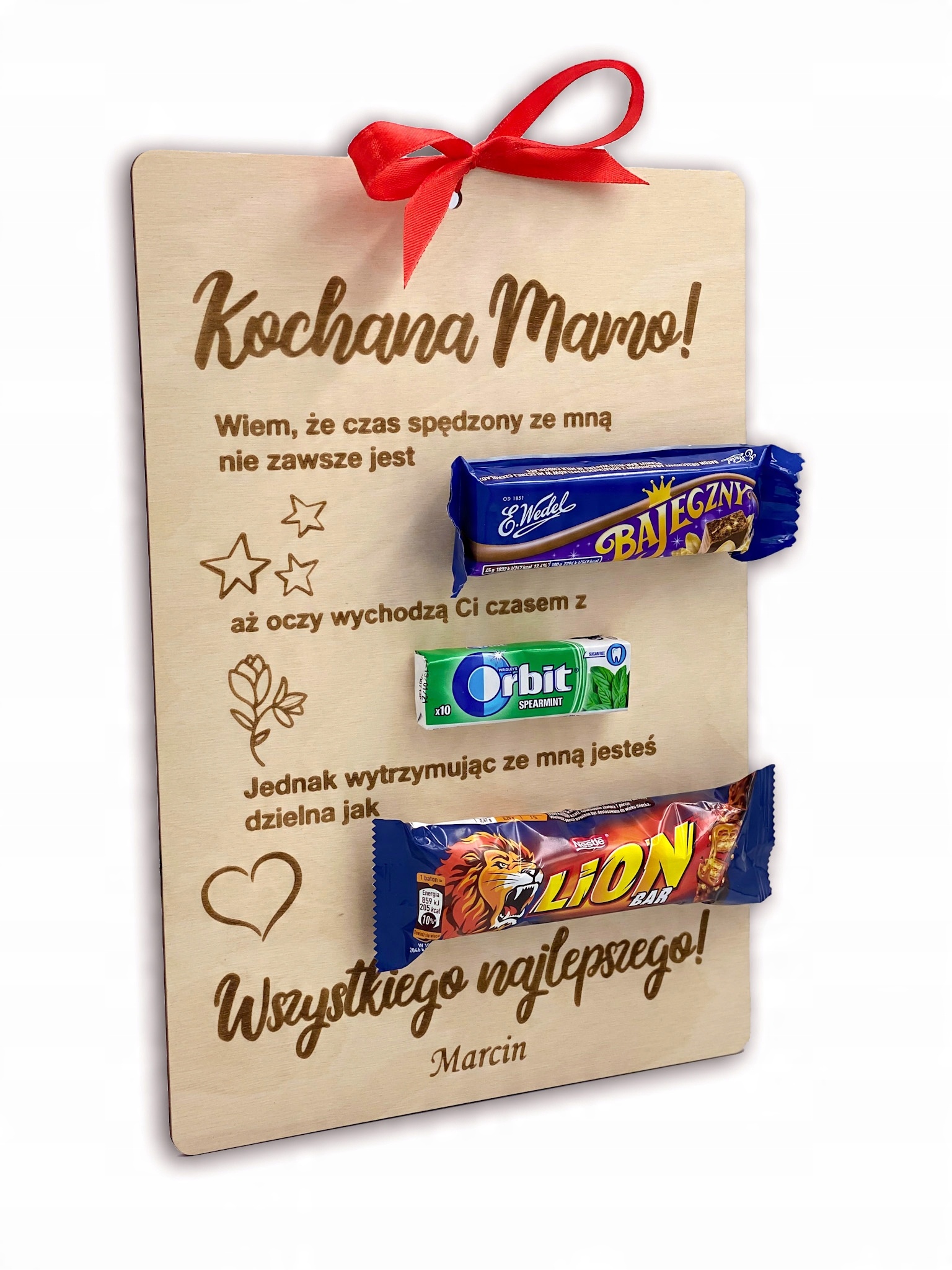 

Dzień Mamy Matki Dyplom Tabliczka