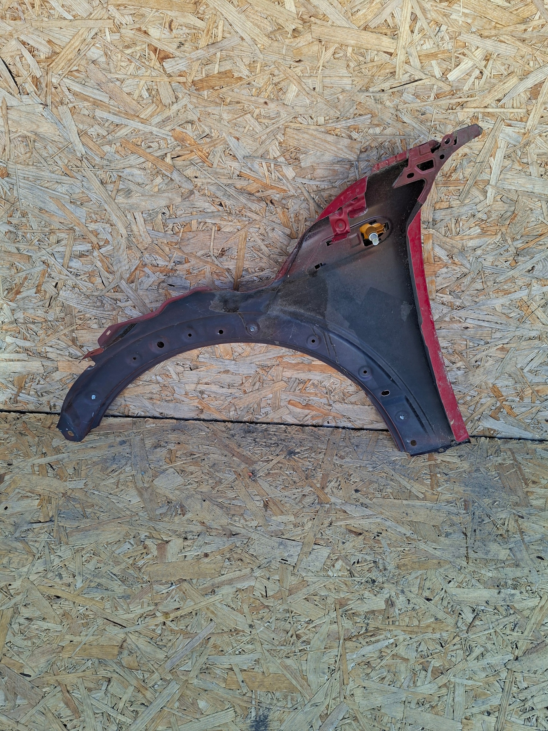 fenders front front right MINI ONE II COOPER II R56