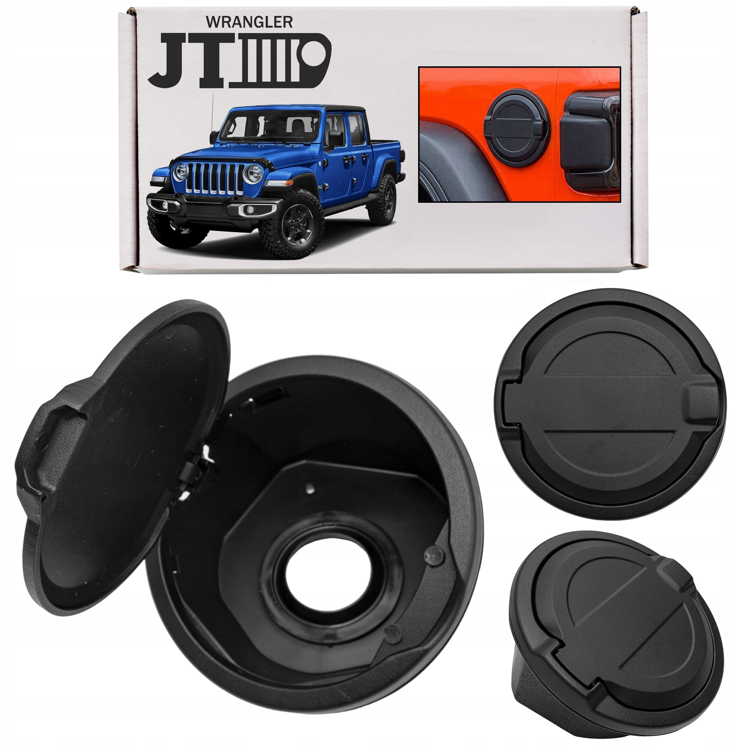 Klapka Palivové Nádrže 68330920AD Jeep Gladiator Jt 2018+