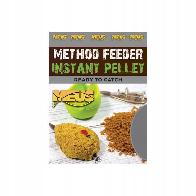 Meus Pellet Gotowy do Method Feeder Czekolada Pomarańcz