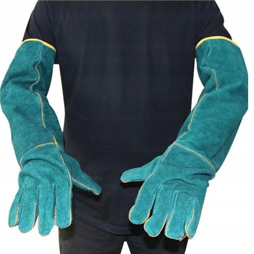 Levně Ochranné rukavice pro zvířata, rukavice proti kousnutí