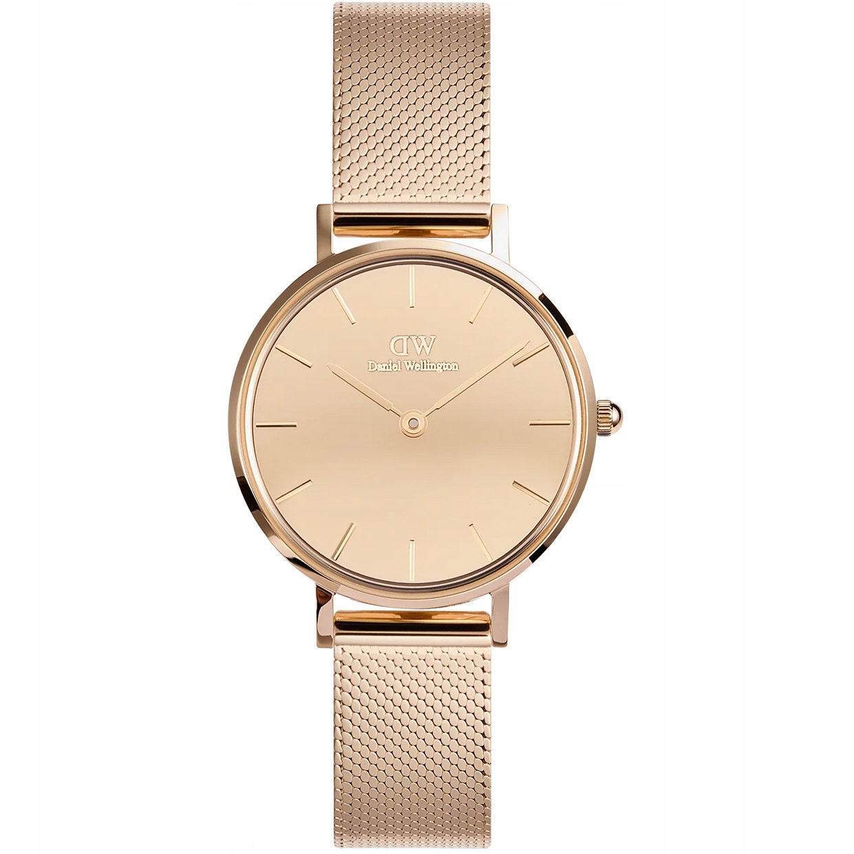 Dámské hodinky Daniel Wellington DW00100795 růžové zlato