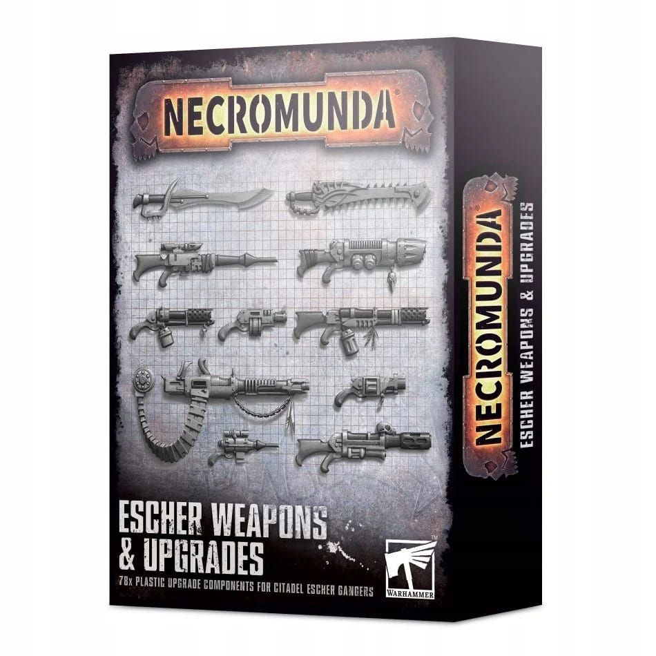 Escher Weapons & Upgrades, Necromunda