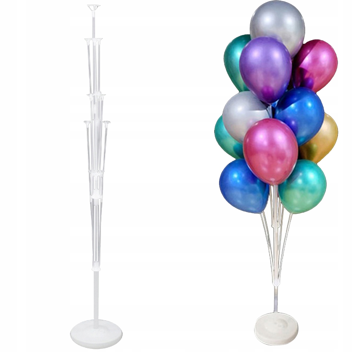 

Stojak Na Balony Stelaż Duży 130cm na 13 Balonów