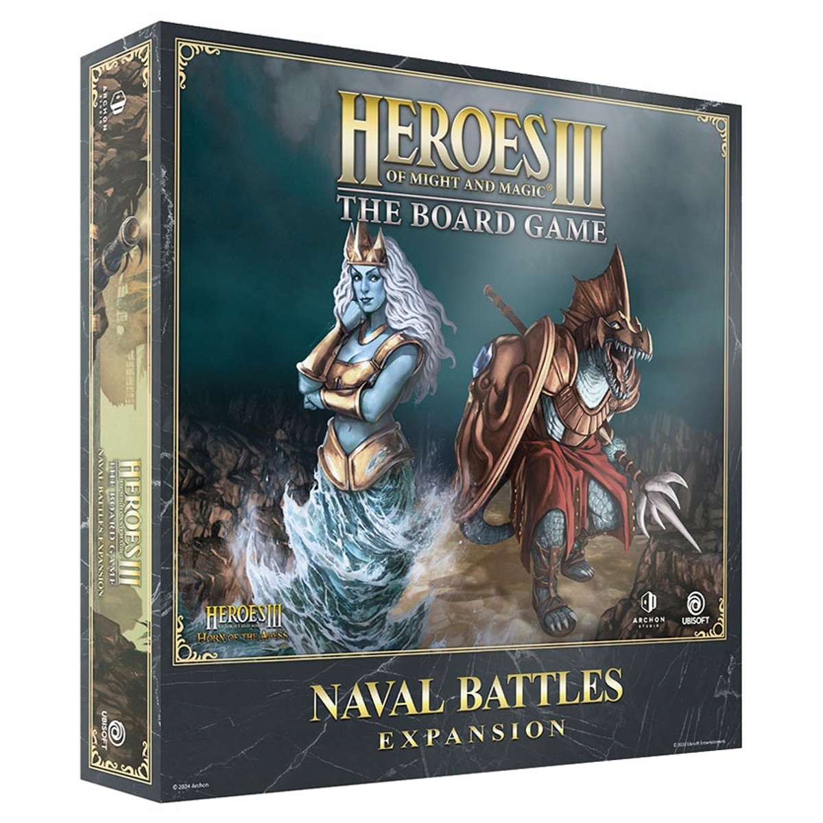 Archon Studio Heroes of Might and Magic: Naval Battles Expansion En