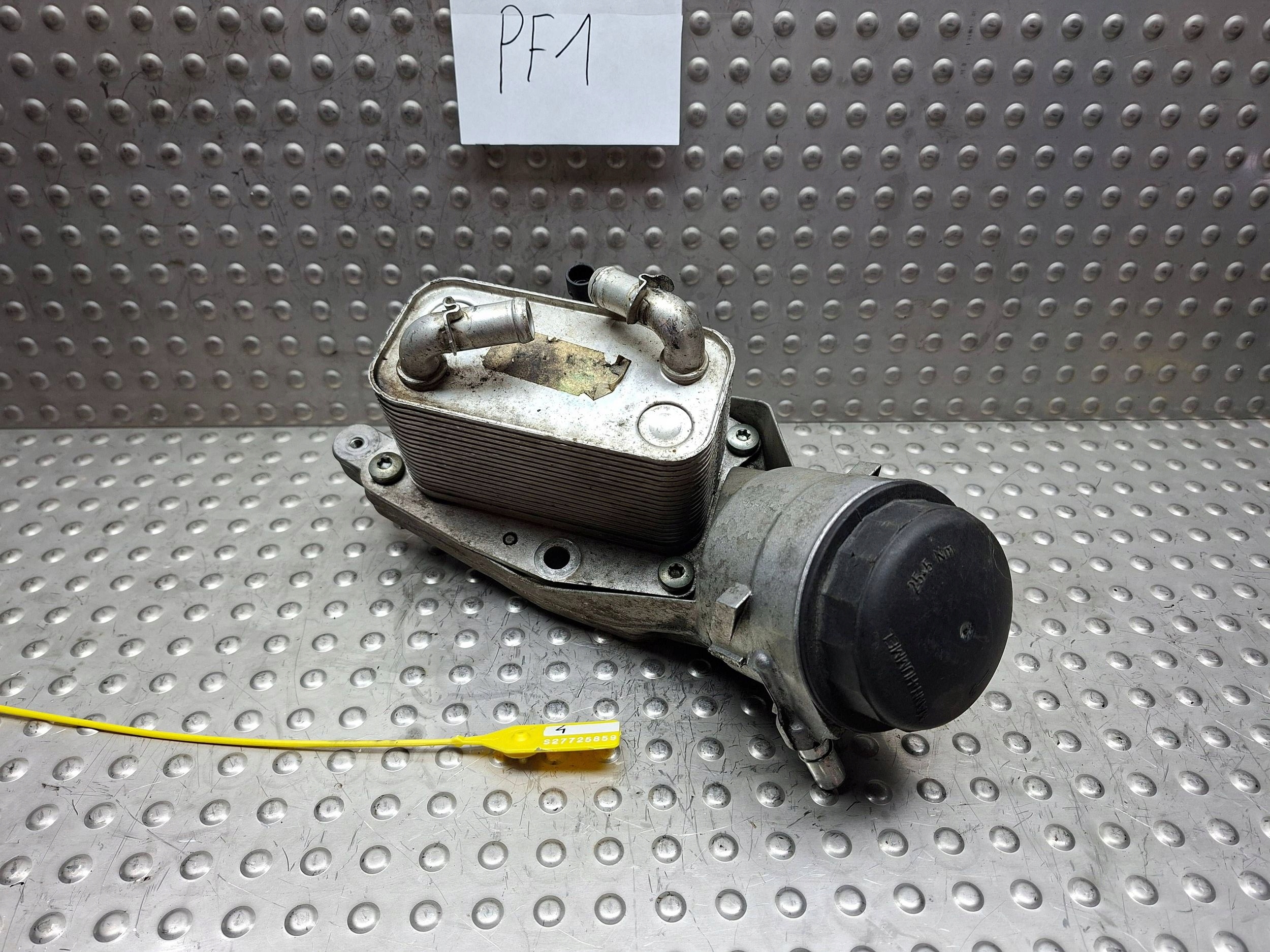Ölfiltergehäuse ALFA ROMEO 159 06- 1.9 JTD 6740273386
