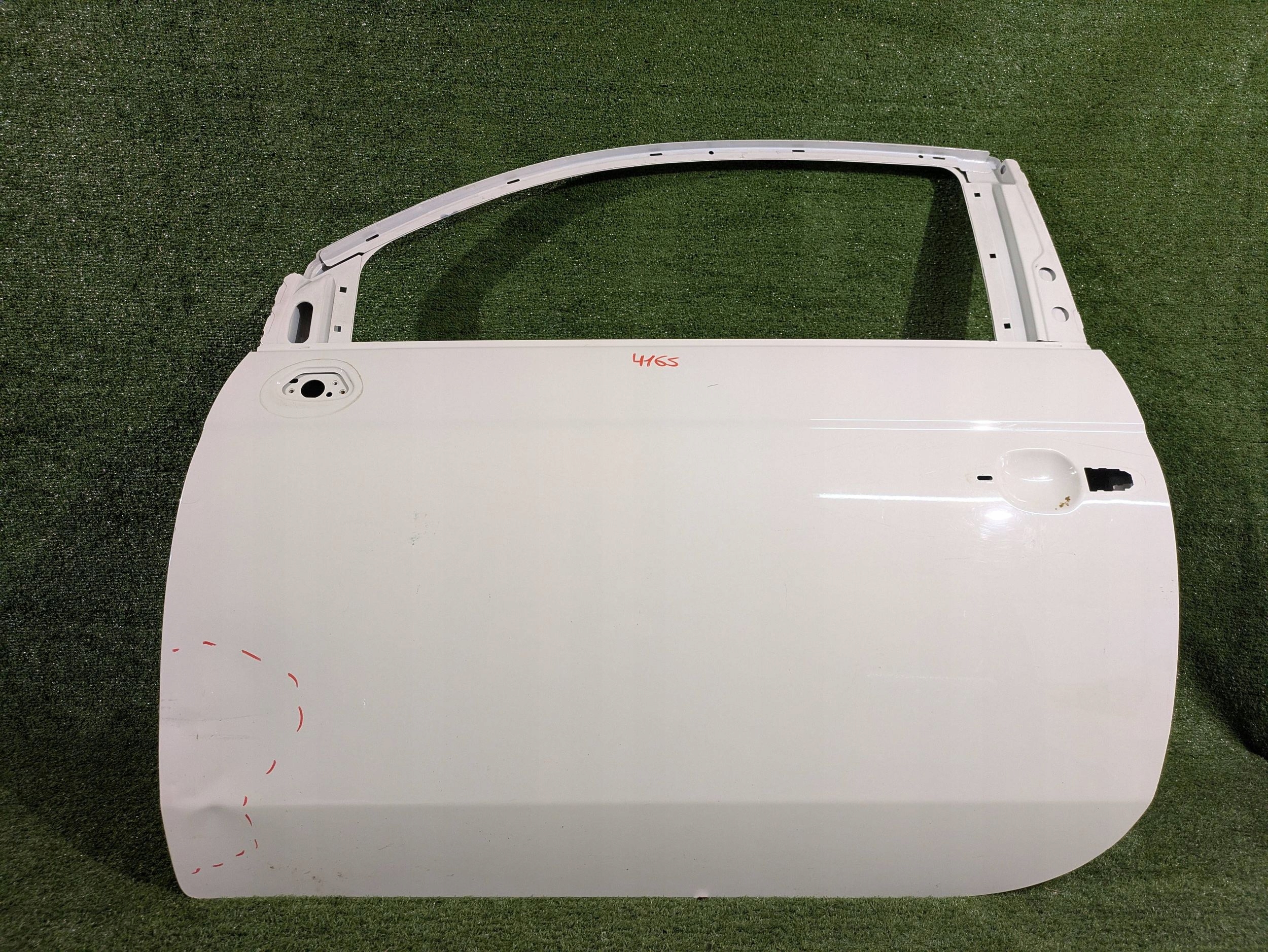 Tür links FIAT 500 07- 3 Tür NR.4165