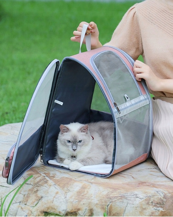 Navaris Plecak Transporter Torba Dla Psa Kota 15KG Producent bez marki