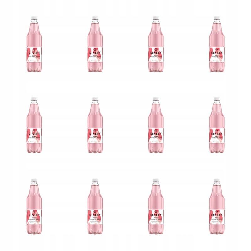 Kinley Pink Aromatic Berry 1 l X12