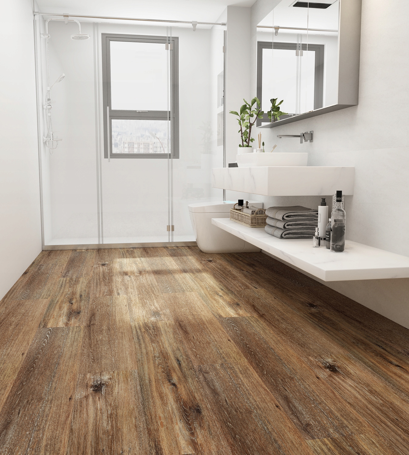 Schnell LVT Winylowe panele - Dąb Krajowy